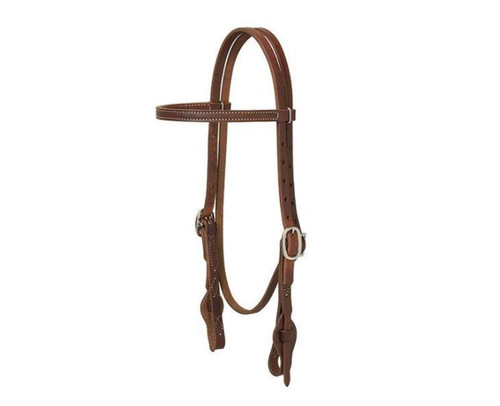 Weaver Working Cowboy Quick Change Browband Headstall