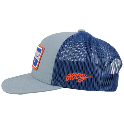 Hooey Cactus Ropes Youth Blue Trucker 