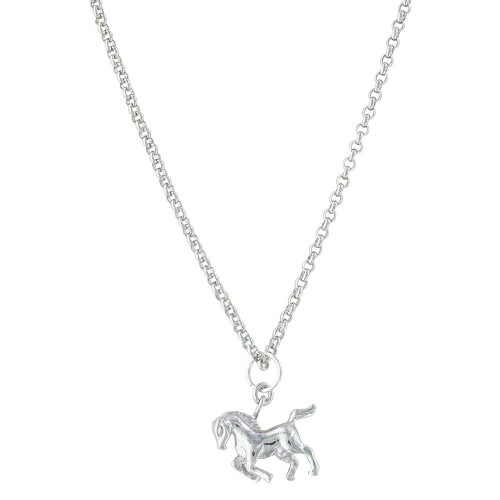 MONTANA SILVERSMITH Montana Silversmiths Prancing Horse Necklace 