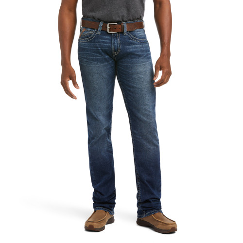 bewaker Ashley Furman Skim Ariat Men's M7 Grafton Slim Fit Stretch 3D Straight Leg Western Jeans  10036876 - Jackson's Western