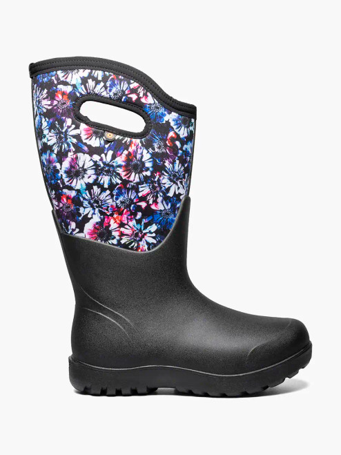 Bogs Women's Neo Classic Floral Insulated Rain Barn Boots Wide Calf -  Jackson's Western