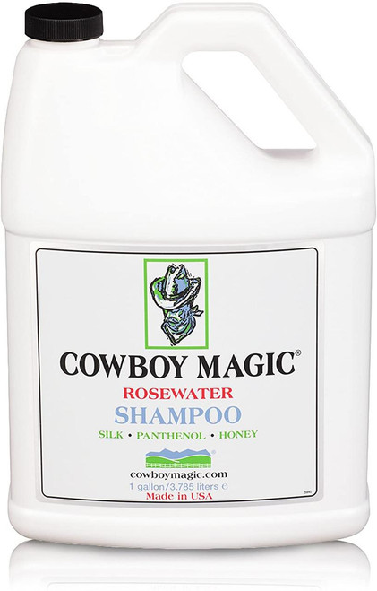 Cowboy Magic Behlen Rosewater Shampoo Gallon