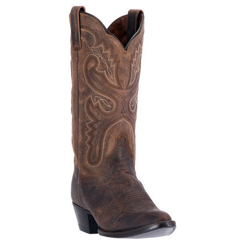 Dan Post Women's Marla Bay Apache Pointed Toe Western Cowboy Boot 