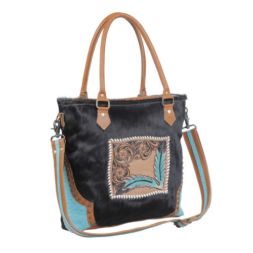 western tote purses