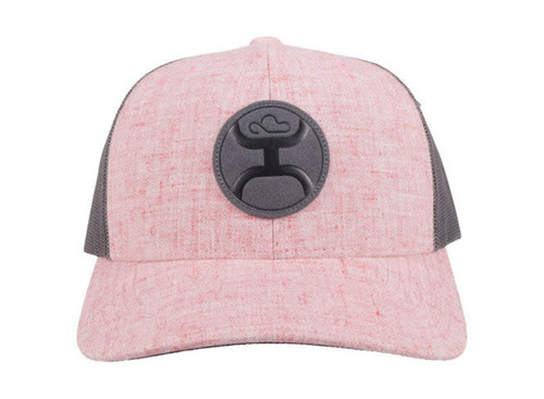 Blush Pink Trucker Hat Rodeo Cap 