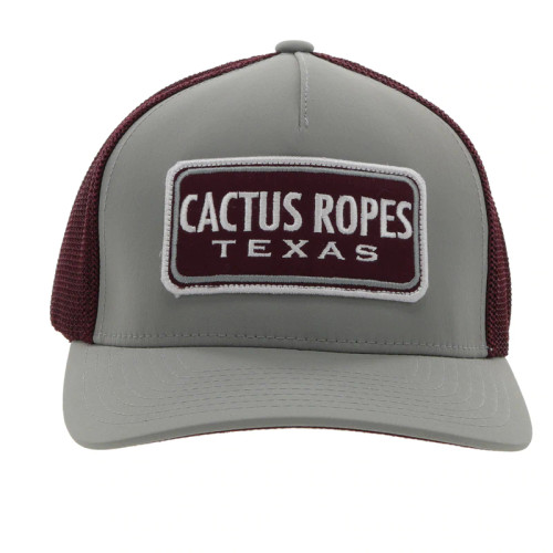 Maroon Trucker Hat Flexfit Cap 