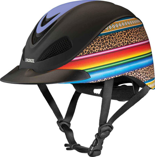 TROXEL Troxel Unisex Dynasty Leopard Serape Aztec Helmet 