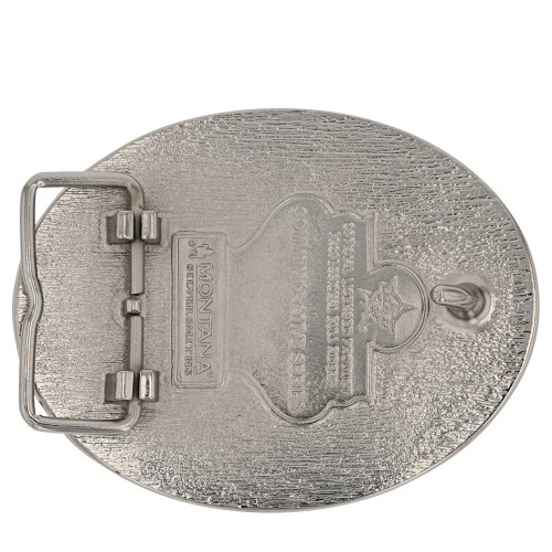 Montana Silversmiths Bronc Rider Western Belt Buckle - Jackson's Western