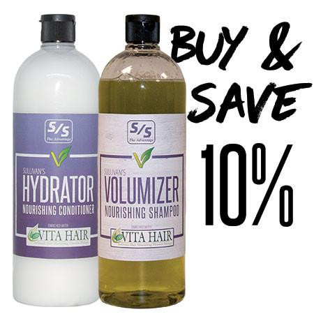Sullivan's Vita Hair Coat Volumizer And Hydrator 32 OZ