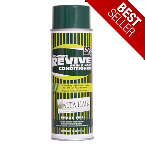 Sullivan's Vita Hair Revive Spray Skin And Hair Conditioner
