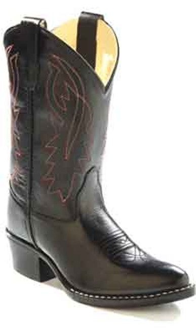 red black cowboy boots