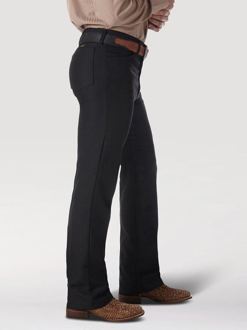 Wrangler Men Black Wrancher Dress Polyester Jean | JW Stores Wrangler Men Black Wrancher Dress Polyester Jean | JW Stores
