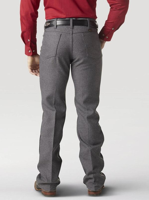 Wrangler Men Heather Grey Wrancher Dress Jean | JW Stores