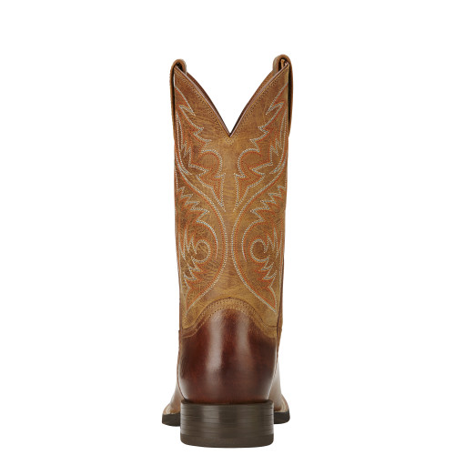 Ariat Men's Ridin High Western Boots - Pecan Brown