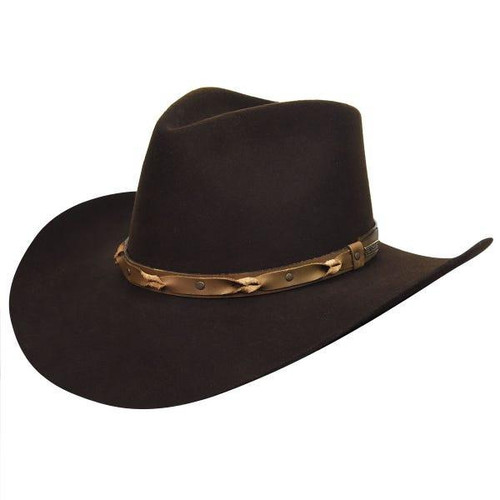 Bailey Men's Sudan Navarro 2X Wool Felt Hat