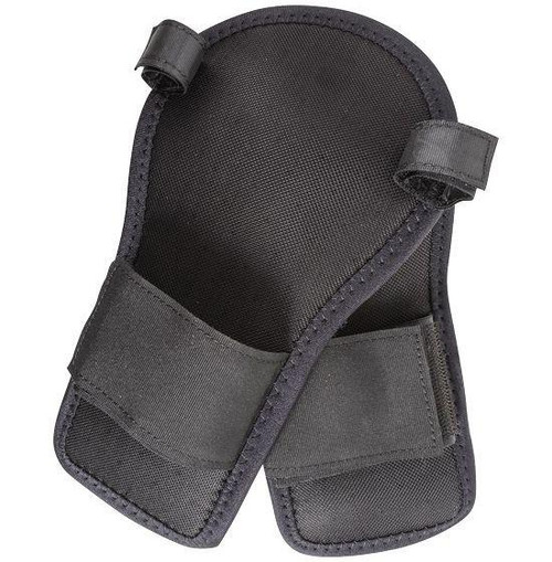 Classic Equine Cinch Black Latigo Protector
