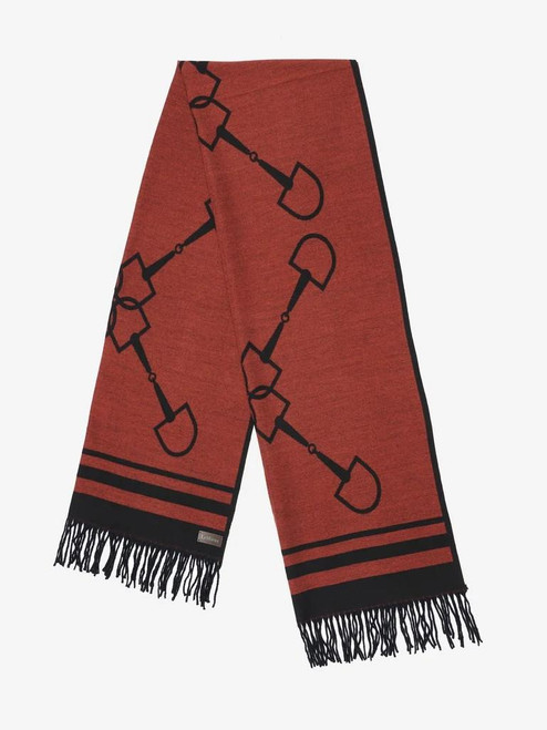 LEMIEUX  LeMieux Snaffle Bit Valencia Winter Scarf Sienna  
