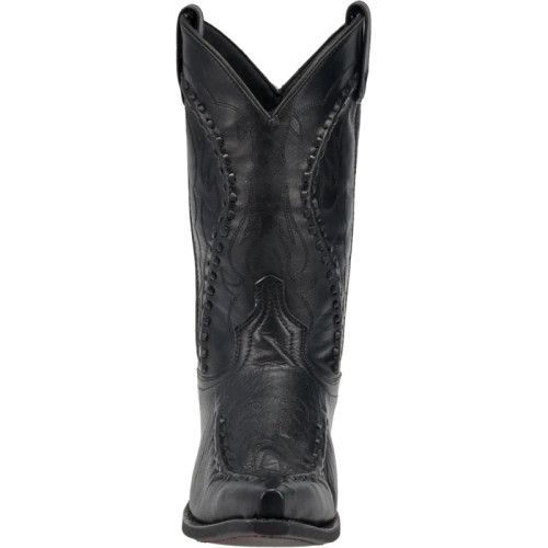 Laredo Men's Laramine Black Bucklace Western Cowboy Boots - Jackson's ...