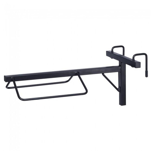 Tough 1 Black Breakdown Traveling Saddle Rack