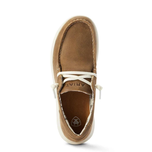 Ariat Brown Bomber Hilo Shoe For Women