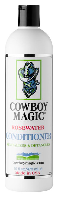 Cowboy Magic 32 Oz. Rosewater Conditioner