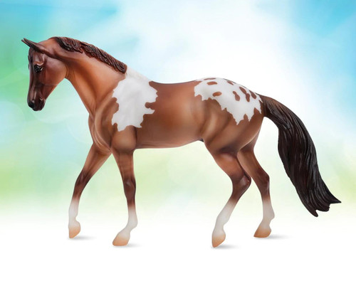 BREYER Breyer Red Dun Pintaloosa 1053  