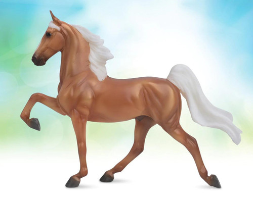 Breyer Palomino Freedom Series Saddlebred