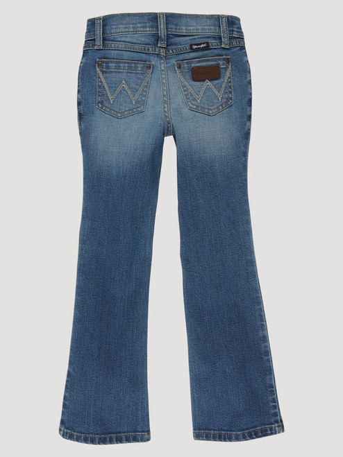 WRANGLER Wrangler Girl's Taryn Regular Fit Bootcut Jean 