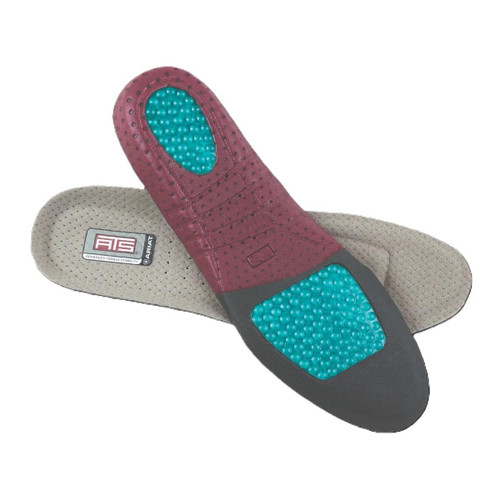 ARIAT Ariat Women's ATS Round Toe Tan Footbed Insoles 