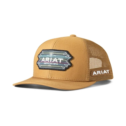 M&F Western Ariat Gold Multi Southwest Patch Cap