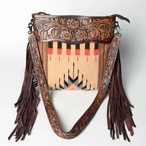 American Darling Hand Tooled Western Shoulder Bag Strap - Jackson's Western