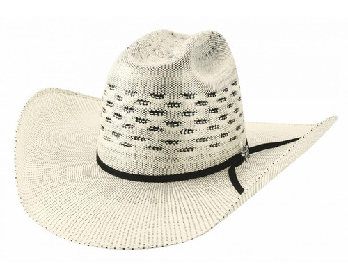 BULLHIDE Bullhide BPR Ridepass 25X Cattleman Straw Western Cowboy Hat 
