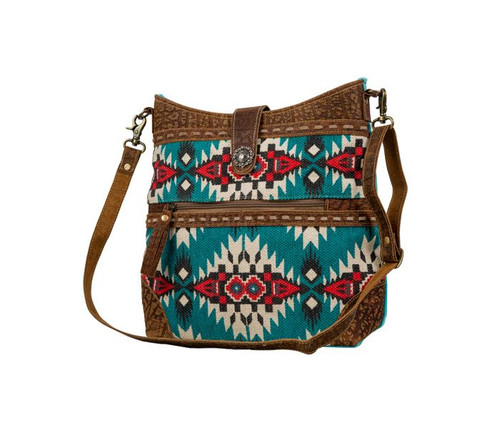 Hippie Crossbody Bag Southwestern Style Native American 