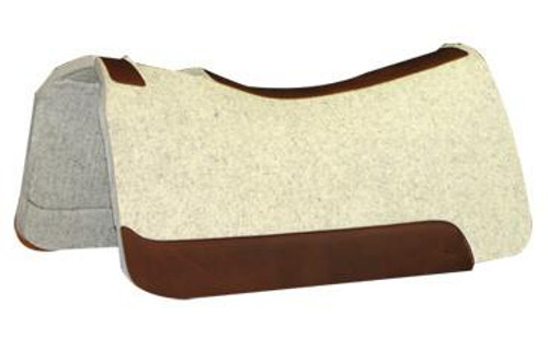 5 STAR EQUINE 5 Star Equine Natural Barrel Racer Saddle Pad 
