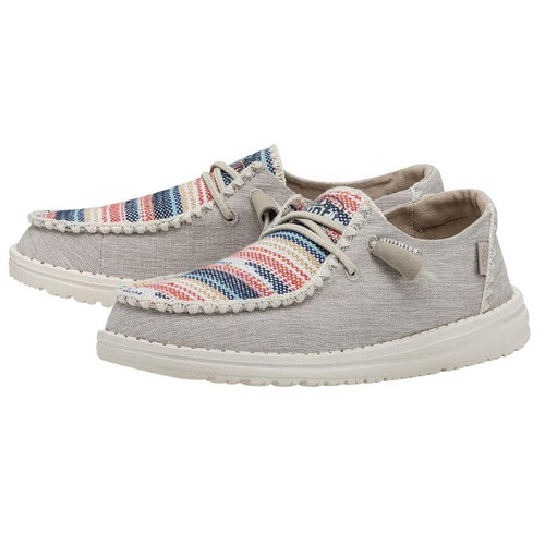 HEY DUDE Wendy Boho Blanket Shoes Bryce 