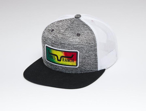 Kimes Ranch Grey Heather Blanket Trucker Hat