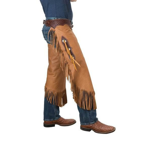 WEAVER Weaver Leather Vintage Cowboy All Purpose Basket Chink Yoke Set 