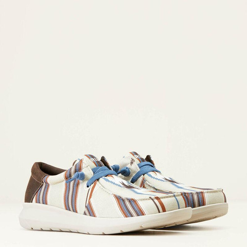 Ariat Men's Hilo Chimayo Casual Shoe - Arroyo Tan