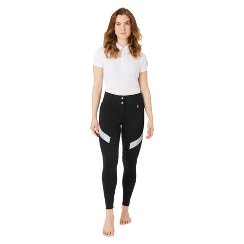 Women's Reflective Breeches Black