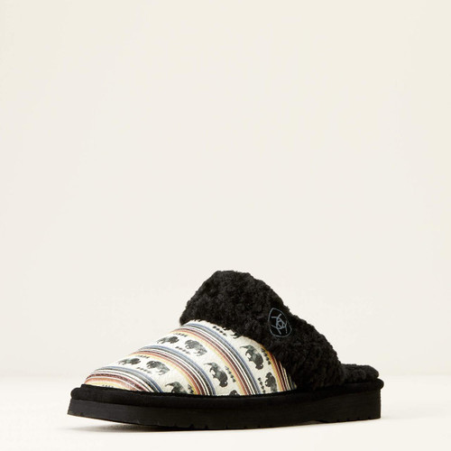 Ariat Buffalo Print Jackie Square Toe Women's Slipper