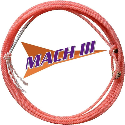 FAST BAC ROPES, INC Fast Back Ropes Orange 35' Mach III Left Hand Heel Rope 
