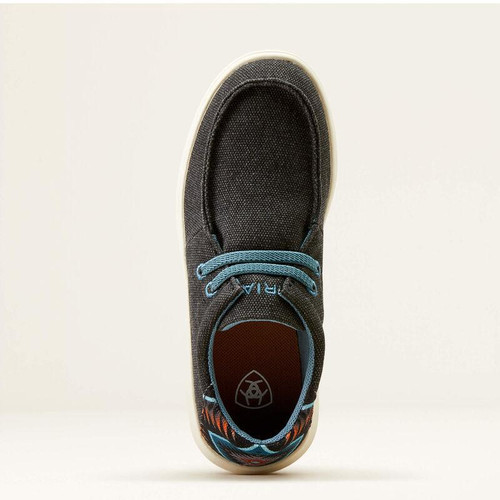 Ariat Kid's Hilo Heather Grey Slip On Shoes