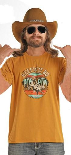 Men's Dale Brisby Graphic Tee Mustard 77