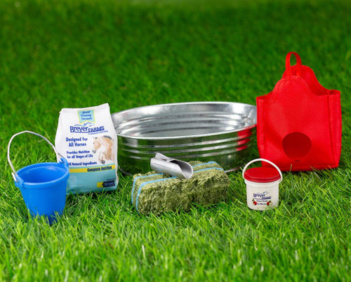 Breyer Traditional Series Stable Feed Set