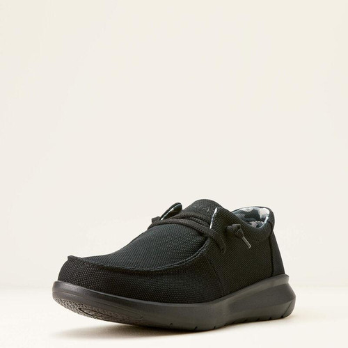 Ariat Men's Solid Black Lace Up Hilo Shoes