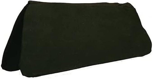CIRCLE Y OF YOAKUM Circle Y Of Yoakum Black Memory Foam Bridge Saddle Pad 