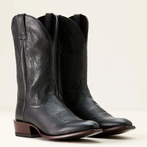 Ariat Men's Midnight Black Willie Western Boot