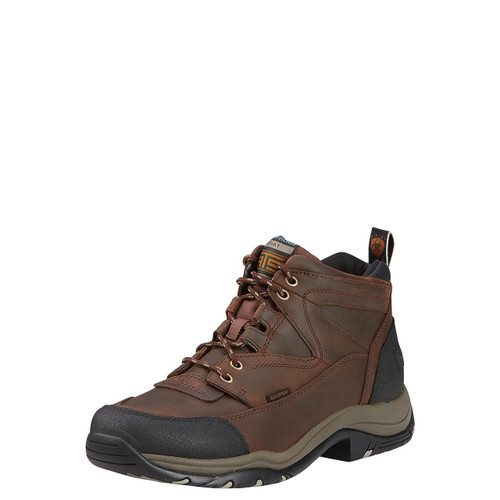 Ariat Men's Terrain Waterproof Boot In Copper