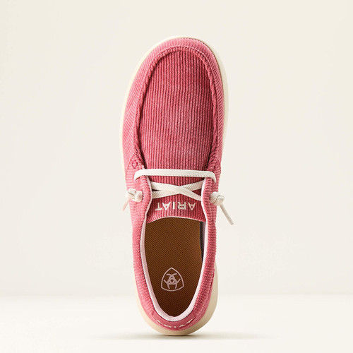  Ariat Pink Corduroy Women's Hilo Shoes
