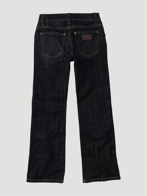 WRANGLER Wrangler Boy's Dax Retro Stretch Slim Bootcut Jean 